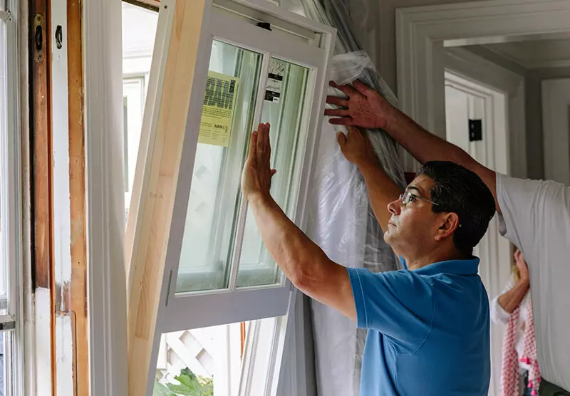 How to Install Vinyl Windows