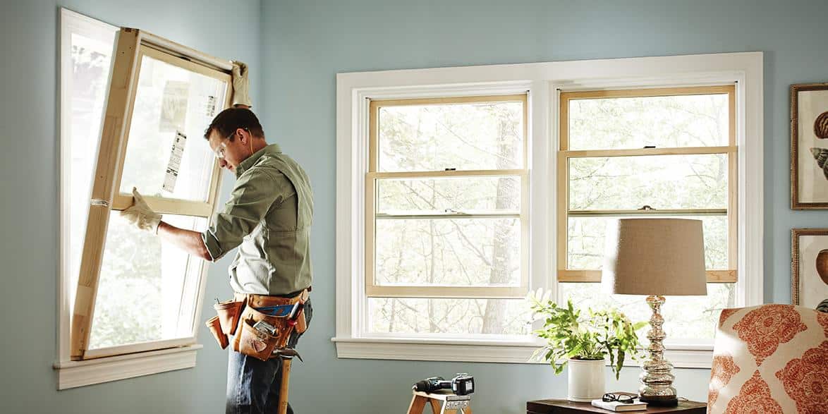 Vinyl Windows Installation