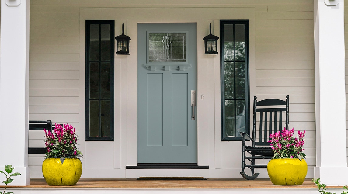 craftsman-entry-door-blue